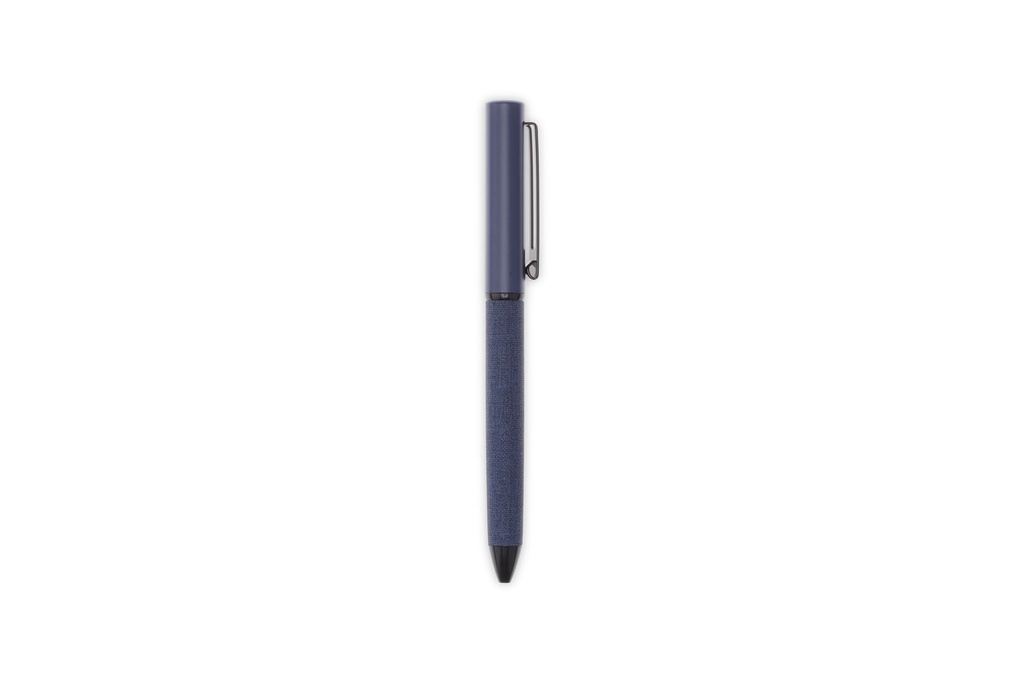 CHANGE ZERO Sustainable Gift Set with Refillable Notebook, Pen & Cardholder - Navy