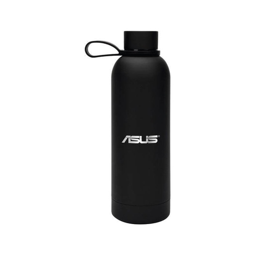 CADIZ - Giftology Double Wall Stainless Steel Bottle 500ml - Black