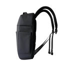 HALIFAX - Santhome Deluxe 15.6" Laptop Backpack - Black