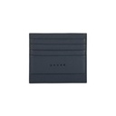  CROSS HARDCOVER A5 NOTEBOOK + PEN + LEATHER CARD HOLDER  - NAVY BLUE