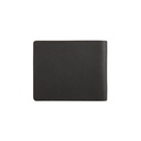 CROSS HARDCOVER A5 NOTEBOOK + PEN + BI-FOLD WALLET WITH 8 CARD SLOTS - BLACK