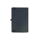 CROSS HARDCOVER A5 NOTEBOOK + PEN + BI-FOLD WALLET WITH 8 CARD SLOTS - NAVY BLUE