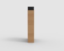 MILOT - Waste-to-Wins® Recycled Award - Black Swirl