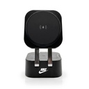 TRIODE @memorii 4 in 1 Foldable Wireless Fast Charging Station With Retractable 80cm Type-C Cable Type