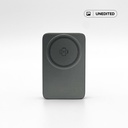 ARGENE - @memorii Magfold 3 in 1 Wireless Charger Stand - Metallic Grey