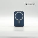 Maglite 5K - 5000 mAh Magnetic Wireless Power Bank - Navy Blue 