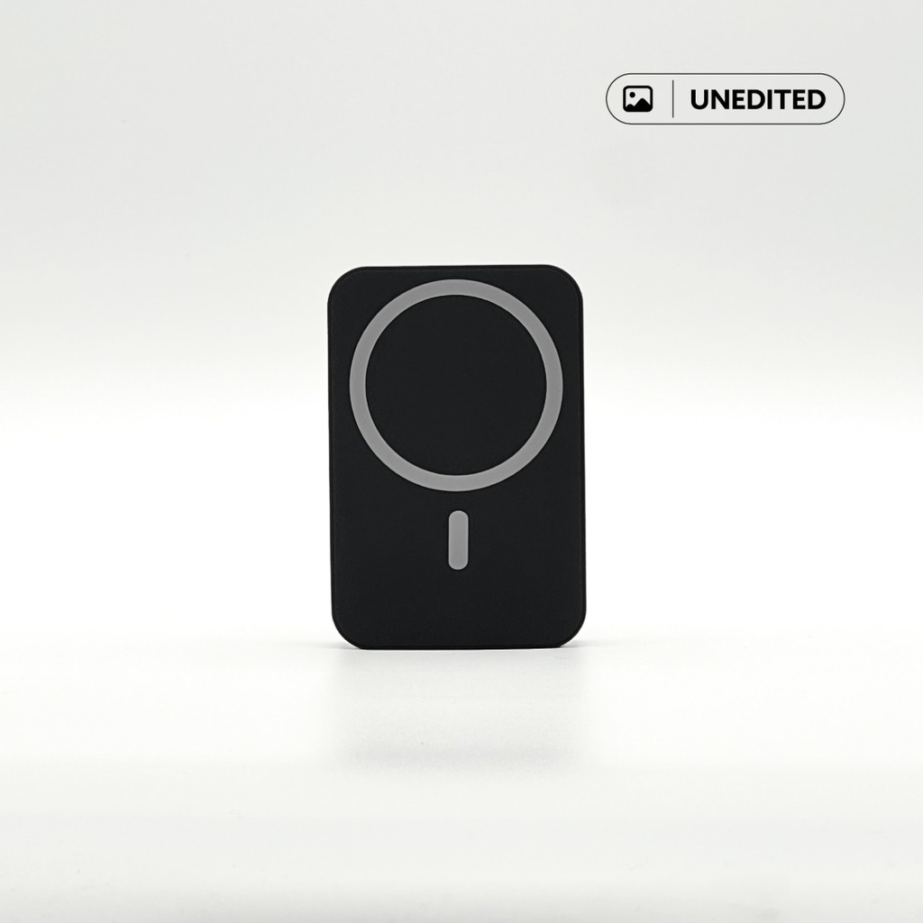 Maglite 5K - 5000 mAh Magnetic Wireless Power Bank - Black 