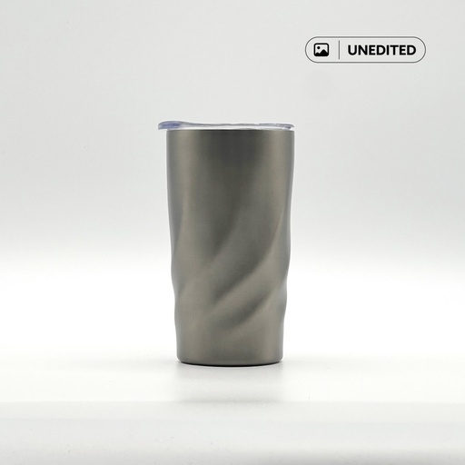 TORQUE - Giftology Double Wall Mug 330ml - Gunmetal 