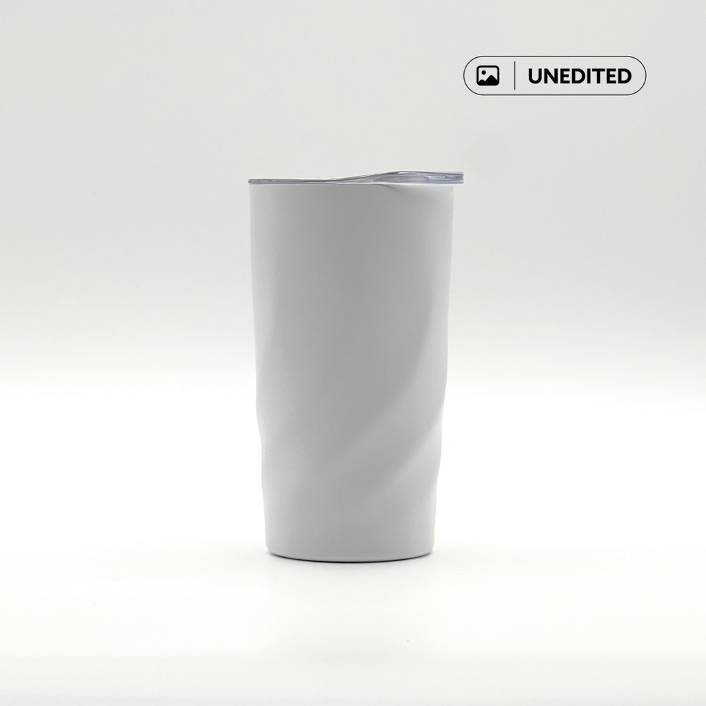 TORQUE - Giftology Double Wall Mug 330ml - White 