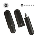 [LACR 2037] CROSS Leather Single Pen Case - Black
