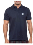 BCS COMFORT POLO SHIRT UV PROTECTED NAVY – MEN