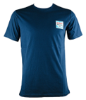BCS CREW NECK T-SHIRT NAVY – MENS
