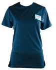 BCS CREW NECK T-SHIRT NAVY – WOMENS