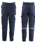 BCS WORKSHOP STAFF STRETCH TROUSERS – NAVY