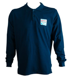 BCS POLO NECK SWEATSHIRT